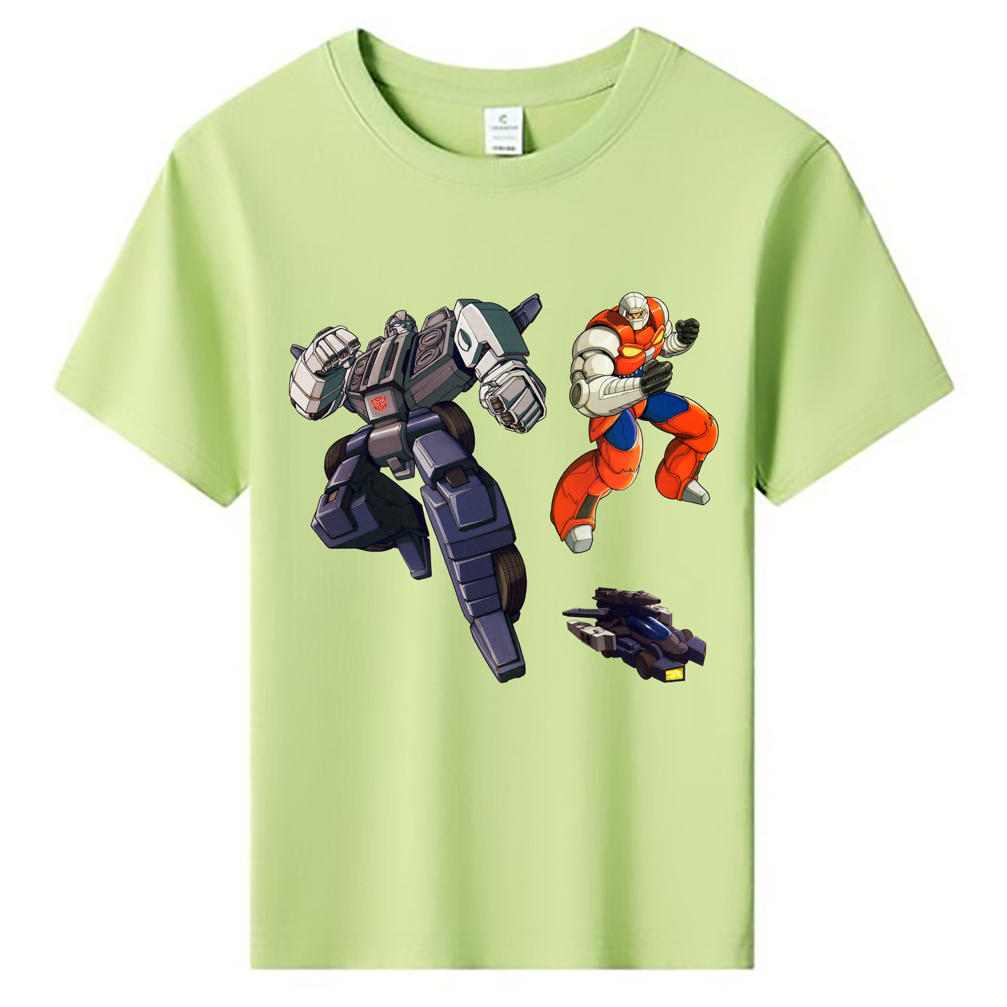 （画像用）  綿100％キッズTシャツ（フロントプリント）